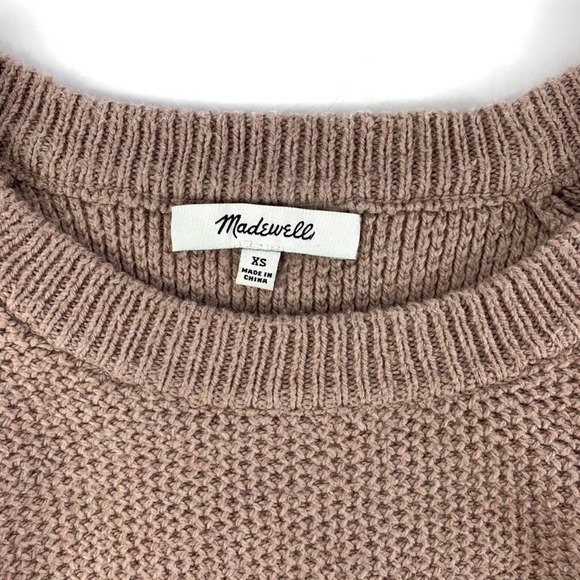 Madewell Split Back Sweater XS - Picture 4 of 6